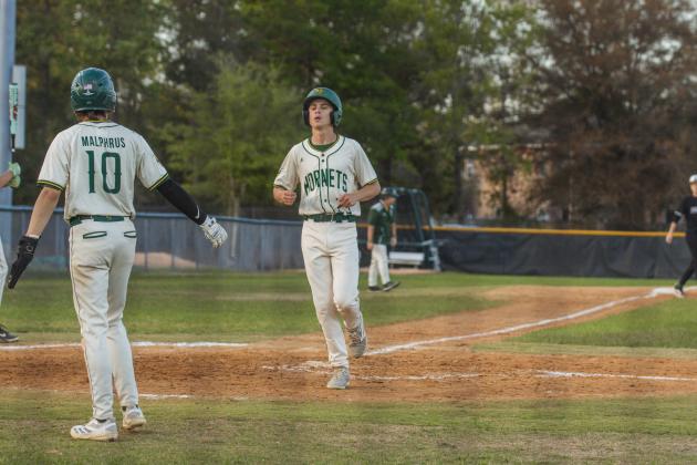 Yulee High School baseball faced Eagle’s View on March 30. Photo by Ashley Chandler/News-Leader