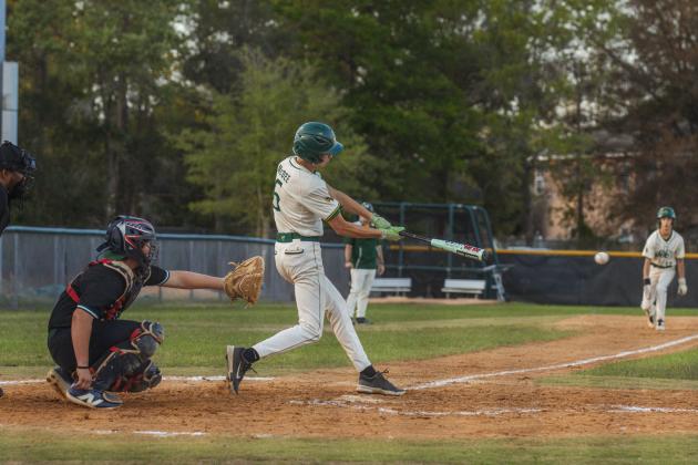 Yulee High School baseball faced Eagle’s View on March 30. Photo by Ashley Chandler/News-Leader