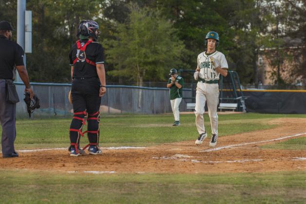 Yulee High School baseball faced Eagle’s View on March 30. Photo by Ashley Chandler/News-Leader