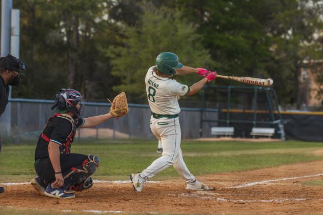 Yulee High School baseball faced Eagle’s View on March 30. Photo by Ashley Chandler/News-Leader