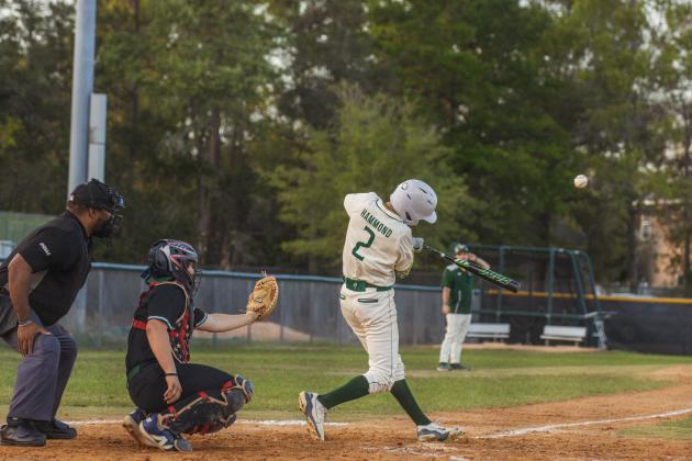 Yulee High School baseball faced Eagle’s View on March 30. Photo by Ashley Chandler/News-Leader