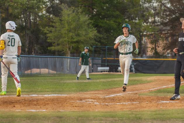 Yulee High School baseball faced Eagle’s View on March 30. Photo by Ashley Chandler/News-Leader