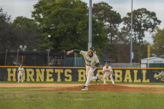 Yulee High School baseball faced Eagle’s View on March 30. Photo by Ashley Chandler/News-Leader