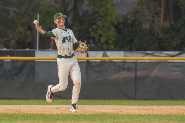 Yulee High School baseball faced Eagle’s View on March 30. Photo by Ashley Chandler/News-Leader