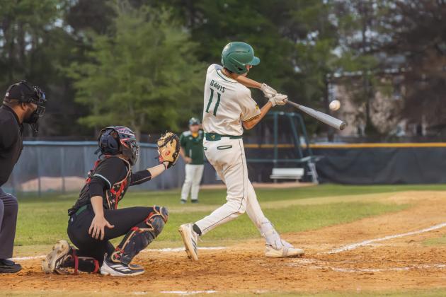 Yulee High School baseball faced Eagle’s View on March 30. Photo by Ashley Chandler/News-Leader