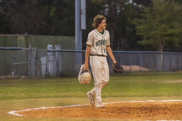 Yulee High School baseball faced Eagle’s View on March 30. Photo by Ashley Chandler/News-Leader
