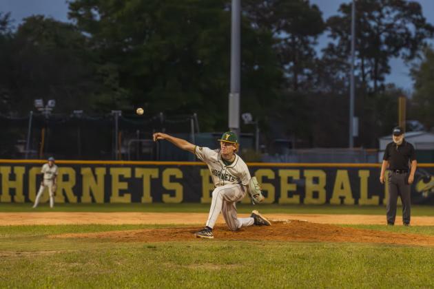 Yulee High School baseball faced Eagle’s View on March 30. Photo by Ashley Chandler/News-Leader