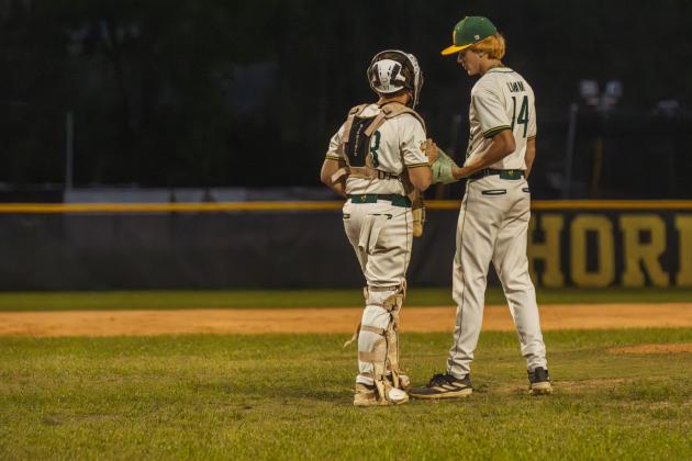 Yulee High School baseball faced Eagle’s View on March 30. Photo by Ashley Chandler/News-Leader