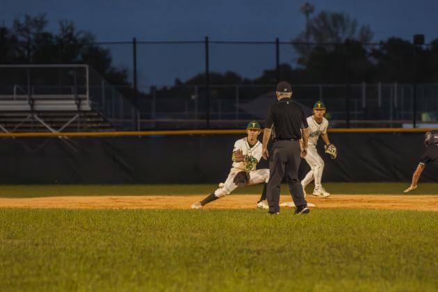 Yulee High School baseball faced Eagle’s View on March 30. Photo by Ashley Chandler/News-Leader