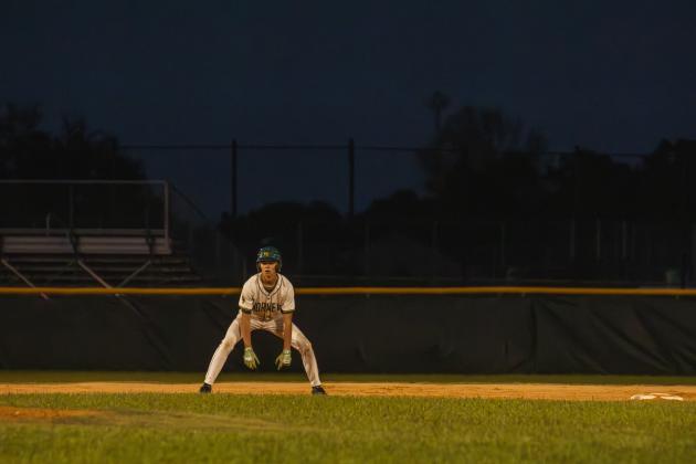 Yulee High School baseball faced Eagle’s View on March 30. Photo by Ashley Chandler/News-Leader