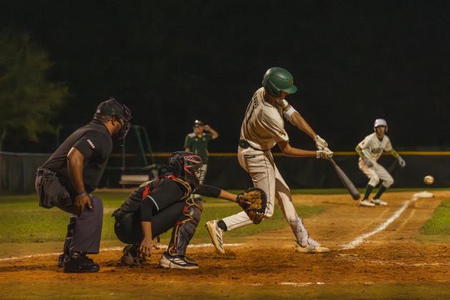 Yulee High School baseball faced Eagle’s View on March 30. Photo by Ashley Chandler/News-Leader