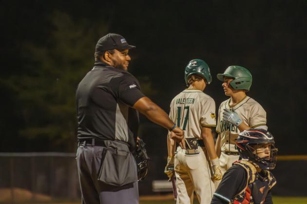 Yulee High School baseball faced Eagle’s View on March 30. Photo by Ashley Chandler/News-Leader