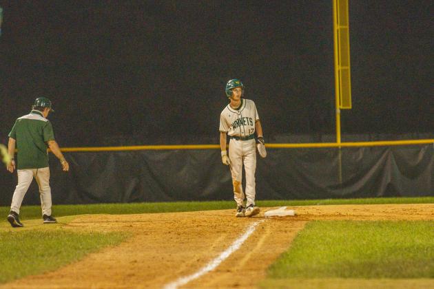 Yulee High School baseball faced Eagle’s View on March 30. Photo by Ashley Chandler/News-Leader