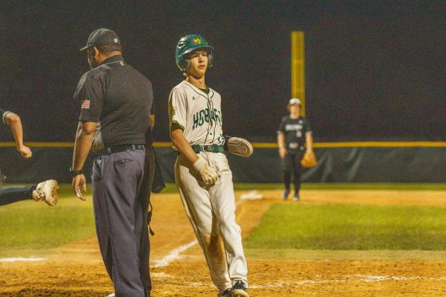 Yulee High School baseball faced Eagle’s View on March 30. Photo by Ashley Chandler/News-Leader