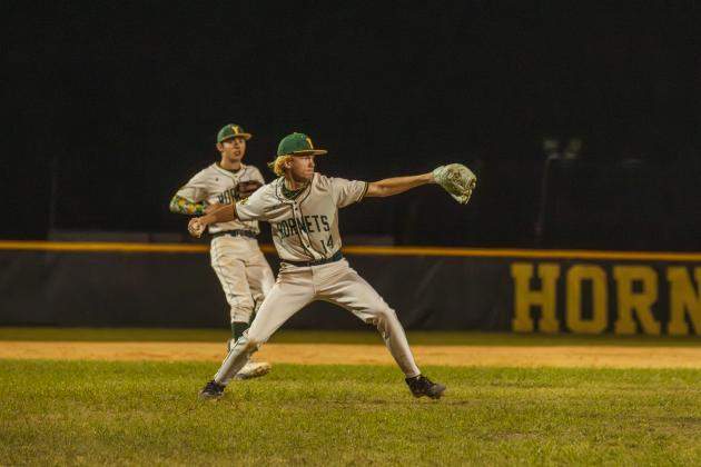 Yulee High School baseball faced Eagle’s View on March 30. Photo by Ashley Chandler/News-Leader