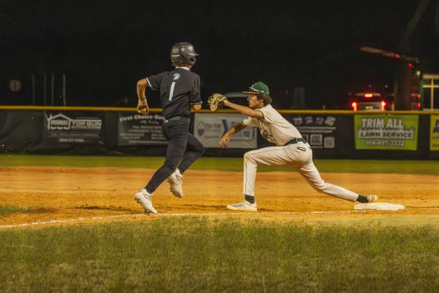 Yulee High School baseball faced Eagle’s View on March 30. Photo by Ashley Chandler/News-Leader