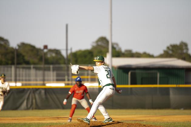 The Yulee High School baseball team defeated Terry Parker 10-3 in the quarterfinals of the district tournament. Photo by Nick Blank/News-Leader