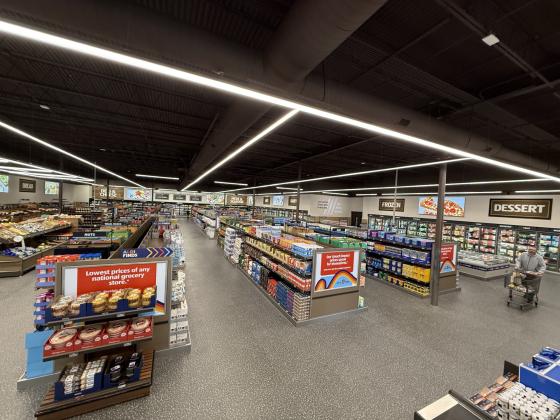 ALDI held a soft opening on Wednesday. Photo by Nick Blank/News-Leader