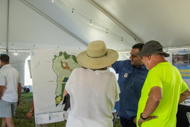 The Wild Amelia Nature Festival Eco Expo and Nassau County's Opening of the Beaches event were held Saturday at Main Beach Park. Photo by Ashley Chandler/News-Leade
