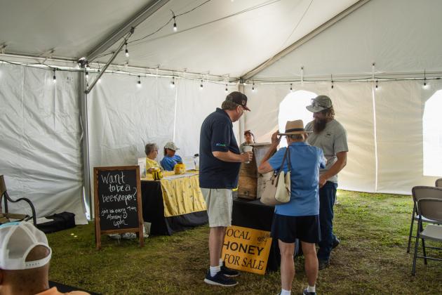The Wild Amelia Nature Festival Eco Expo and Nassau County's Opening of the Beaches event were held Saturday at Main Beach Park. Photo by Ashley Chandler/News-Leade