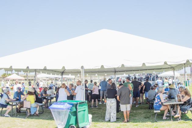 The Wild Amelia Nature Festival Eco Expo and Nassau County's Opening of the Beaches event were held Saturday at Main Beach Park. Photo by Ashley Chandler/News-Leade