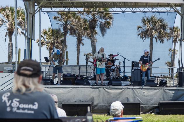 The Wild Amelia Nature Festival Eco Expo and Nassau County's Opening of the Beaches event were held Saturday at Main Beach Park. Photo by Ashley Chandler/News-Leade