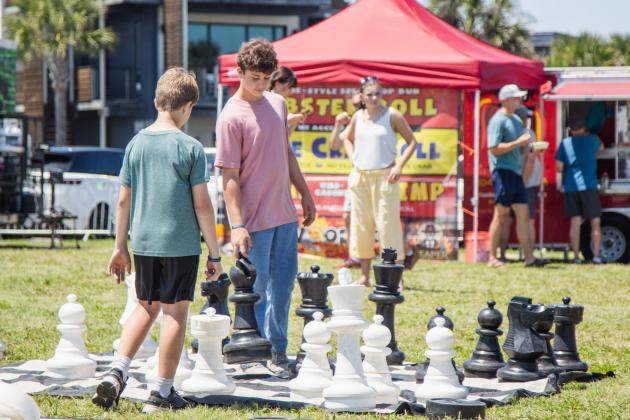 The Wild Amelia Nature Festival Eco Expo and Nassau County's Opening of the Beaches event were held Saturday at Main Beach Park. Photo by Ashley Chandler/News-Leade
