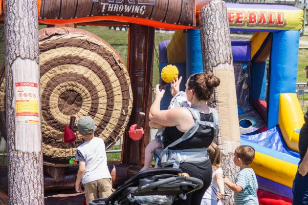 The Wild Amelia Nature Festival Eco Expo and Nassau County's Opening of the Beaches event were held Saturday at Main Beach Park. Photo by Ashley Chandler/News-Leade