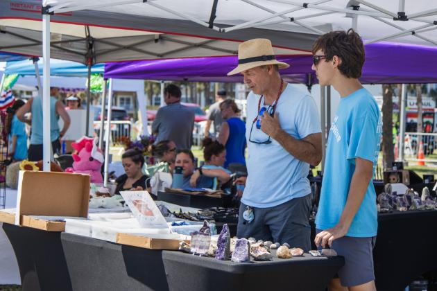 The Wild Amelia Nature Festival Eco Expo and Nassau County's Opening of the Beaches event were held Saturday at Main Beach Park. Photo by Ashley Chandler/News-Leade