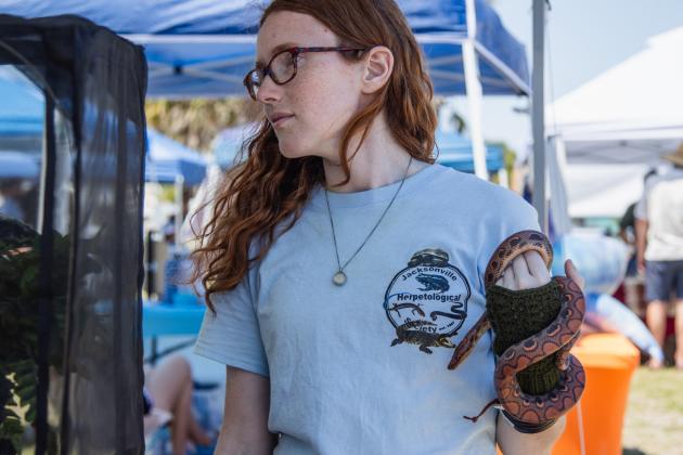 The Wild Amelia Nature Festival Eco Expo and Nassau County's Opening of the Beaches event were held Saturday at Main Beach Park. Photo by Ashley Chandler/News-Leade