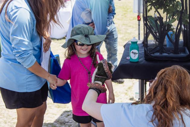 The Wild Amelia Nature Festival Eco Expo and Nassau County's Opening of the Beaches event were held Saturday at Main Beach Park. Photo by Ashley Chandler/News-Leade