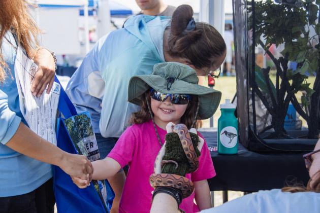 The Wild Amelia Nature Festival Eco Expo and Nassau County's Opening of the Beaches event were held Saturday at Main Beach Park. Photo by Ashley Chandler/News-Leade