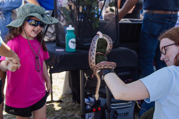 The Wild Amelia Nature Festival Eco Expo and Nassau County's Opening of the Beaches event were held Saturday at Main Beach Park. Photo by Ashley Chandler/News-Leade