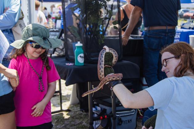The Wild Amelia Nature Festival Eco Expo and Nassau County's Opening of the Beaches event were held Saturday at Main Beach Park. Photo by Ashley Chandler/News-Leade
