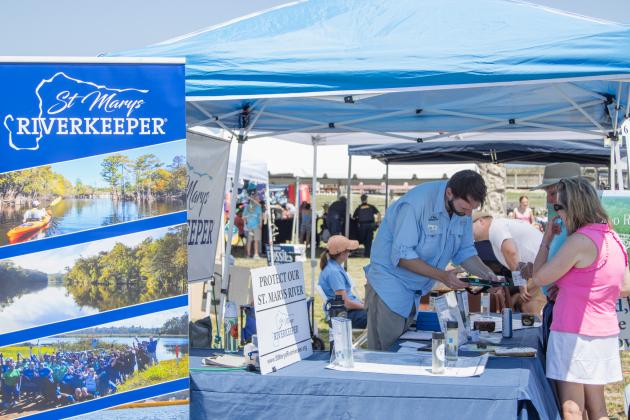 The Wild Amelia Nature Festival Eco Expo and Nassau County's Opening of the Beaches event were held Saturday at Main Beach Park. Photo by Ashley Chandler/News-Leade