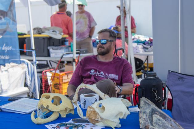The Wild Amelia Nature Festival Eco Expo and Nassau County's Opening of the Beaches event were held Saturday at Main Beach Park. Photo by Ashley Chandler/News-Leade
