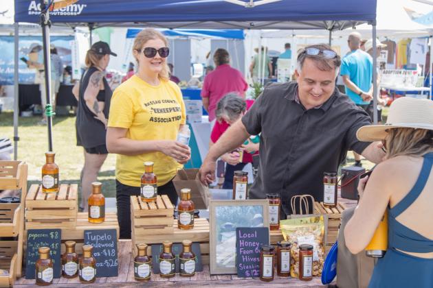 The Wild Amelia Nature Festival Eco Expo and Nassau County's Opening of the Beaches event were held Saturday at Main Beach Park. Photo by Ashley Chandler/News-Leader