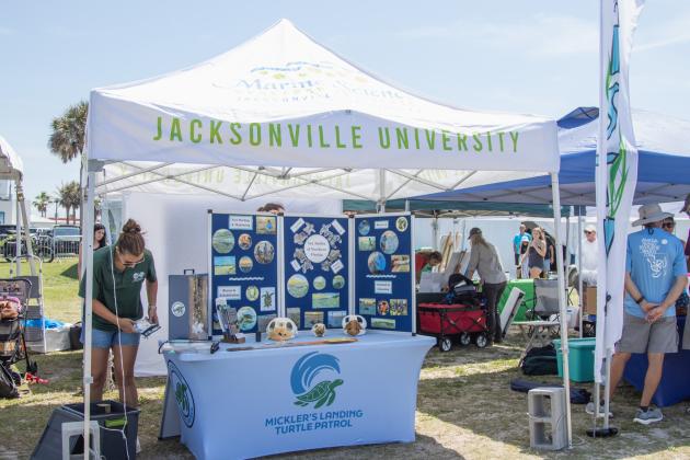The Wild Amelia Nature Festival Eco Expo and Nassau County's Opening of the Beaches event were held Saturday at Main Beach Park. Photo by Ashley Chandler/News-Leader