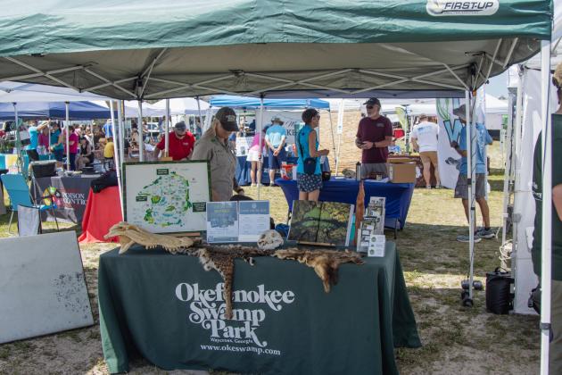The Wild Amelia Nature Festival Eco Expo and Nassau County's Opening of the Beaches event were held Saturday at Main Beach Park. Photo by Ashley Chandler/News-Leader