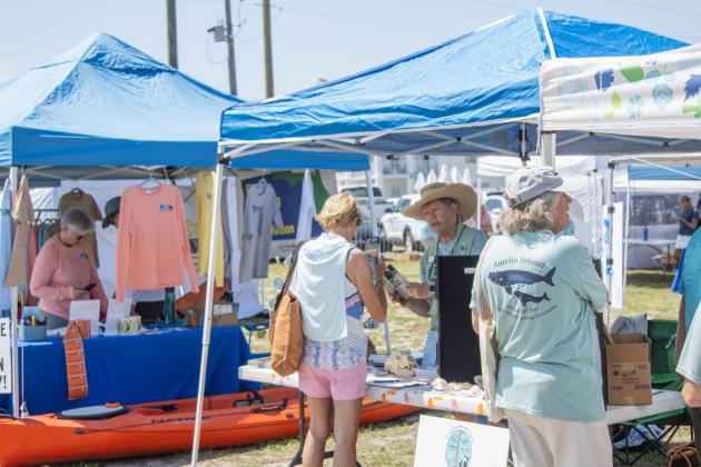 The Wild Amelia Nature Festival Eco Expo and Nassau County's Opening of the Beaches event were held Saturday at Main Beach Park. Photo by Ashley Chandler/News-Leader