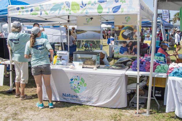 The Wild Amelia Nature Festival Eco Expo and Nassau County's Opening of the Beaches event were held Saturday at Main Beach Park. Photo by Ashley Chandler/News-Leader