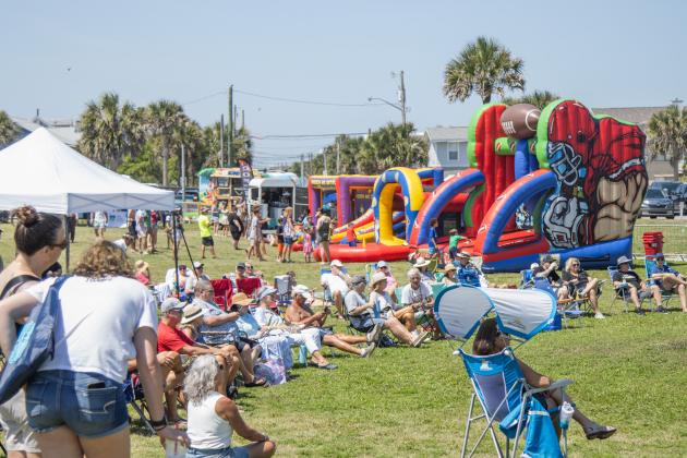 The Wild Amelia Nature Festival Eco Expo and Nassau County's Opening of the Beaches event were held Saturday at Main Beach Park. Photo by Ashley Chandler/News-Leader