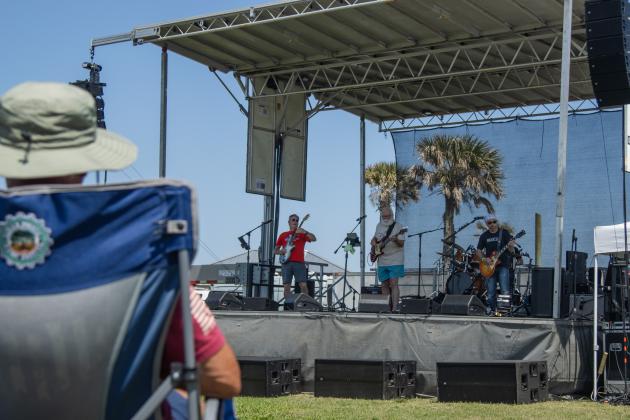 The Wild Amelia Nature Festival Eco Expo and Nassau County's Opening of the Beaches event were held Saturday at Main Beach Park. Photo by Ashley Chandler/News-Leader