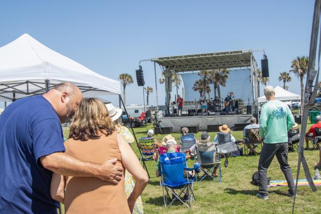 The Wild Amelia Nature Festival Eco Expo and Nassau County's Opening of the Beaches event were held Saturday at Main Beach Park. Photo by Ashley Chandler/News-Leader