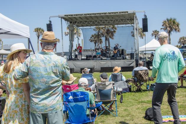 The Wild Amelia Nature Festival Eco Expo and Nassau County's Opening of the Beaches event were held Saturday at Main Beach Park. Photo by Ashley Chandler/News-Leader
