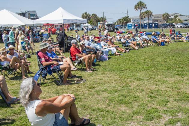 The Wild Amelia Nature Festival Eco Expo and Nassau County's Opening of the Beaches event were held Saturday at Main Beach Park. Photo by Ashley Chandler/News-Leader