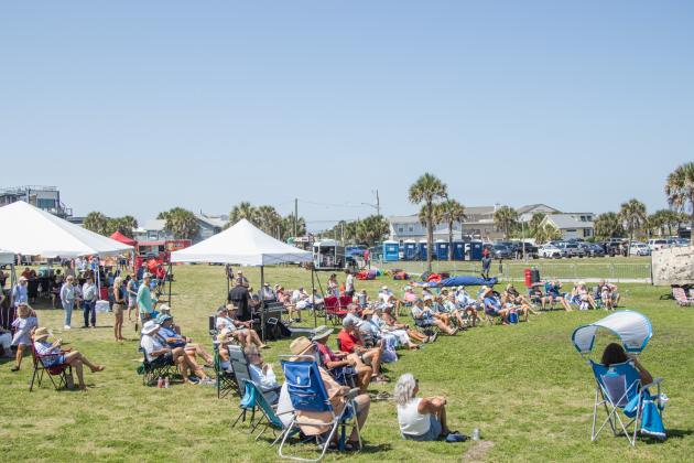 The Wild Amelia Nature Festival Eco Expo and Nassau County's Opening of the Beaches event were held Saturday at Main Beach Park. Photo by Ashley Chandler/News-Leader