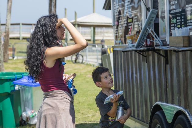 The Wild Amelia Nature Festival Eco Expo and Nassau County's Opening of the Beaches event were held Saturday at Main Beach Park. Photo by Ashley Chandler/News-Leader