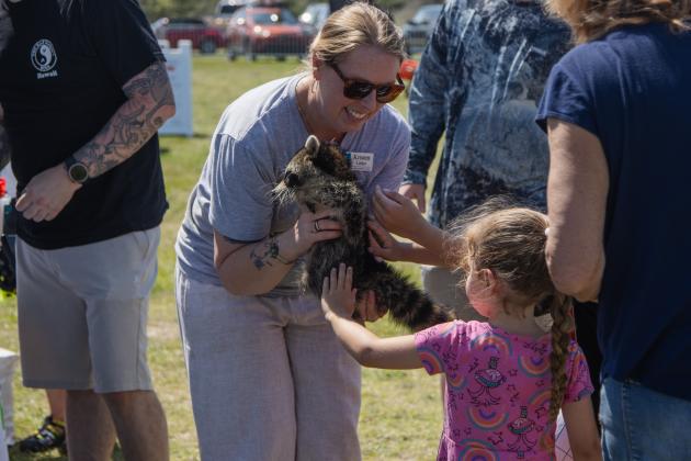 The Wild Amelia Nature Festival Eco Expo and Nassau County's Opening of the Beaches event were held Saturday at Main Beach Park. Photo by Ashley Chandler/News-Leader