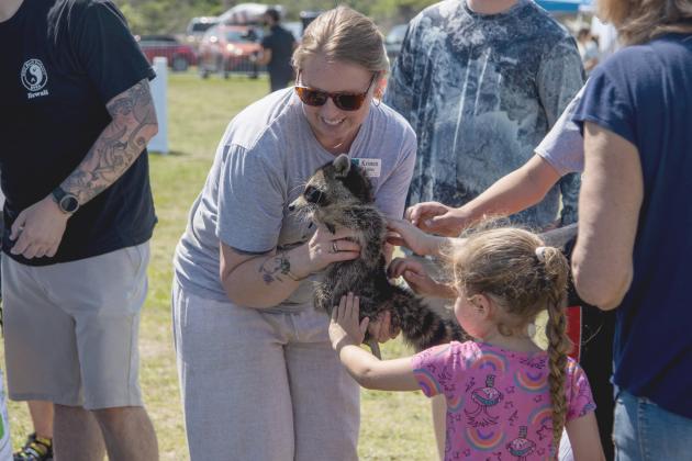 The Wild Amelia Nature Festival Eco Expo and Nassau County's Opening of the Beaches event were held Saturday at Main Beach Park. Photo by Ashley Chandler/News-Leader